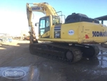 Used Komatsu Excavator